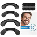 Benzi nazale magnetice AIR Breath Nose, kit 30 de zile
