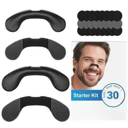 Benzi nazale magnetice AIR Breath Nose, kit 30 de zile